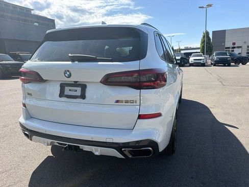Used 2023 BMW X5 M50i w/ Executive Package AWD/4WD image 6