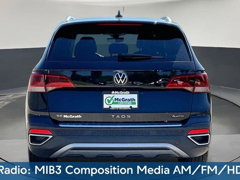 Used 2023 Volkswagen Taos SE w/ Black Wheel Package AWD/4WD image 6