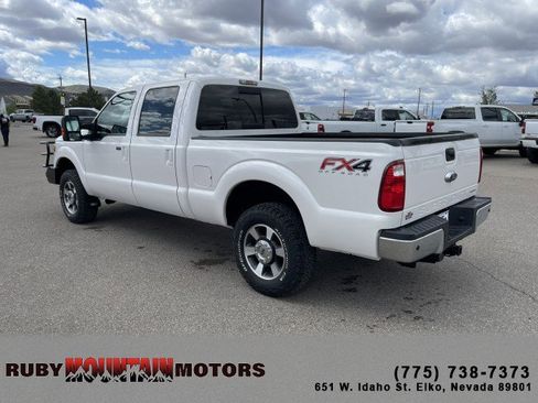 Used 2016 Ford F250 Lariat w/ Lariat Interior Package AWD/4WD image 5