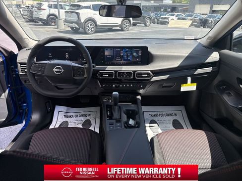 New 2026 Nissan Sentra SR FWD image 12