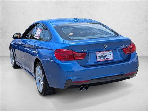 Used 2018 BMW 430i Gran Coupe xDrive AWD/4WD image 8