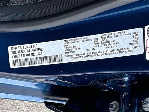 Used 2023 RAM 1500 Laramie image 21