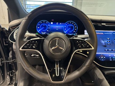 Used 2025 Mercedes-Benz EQS 450+ 4MATIC SUV image 23