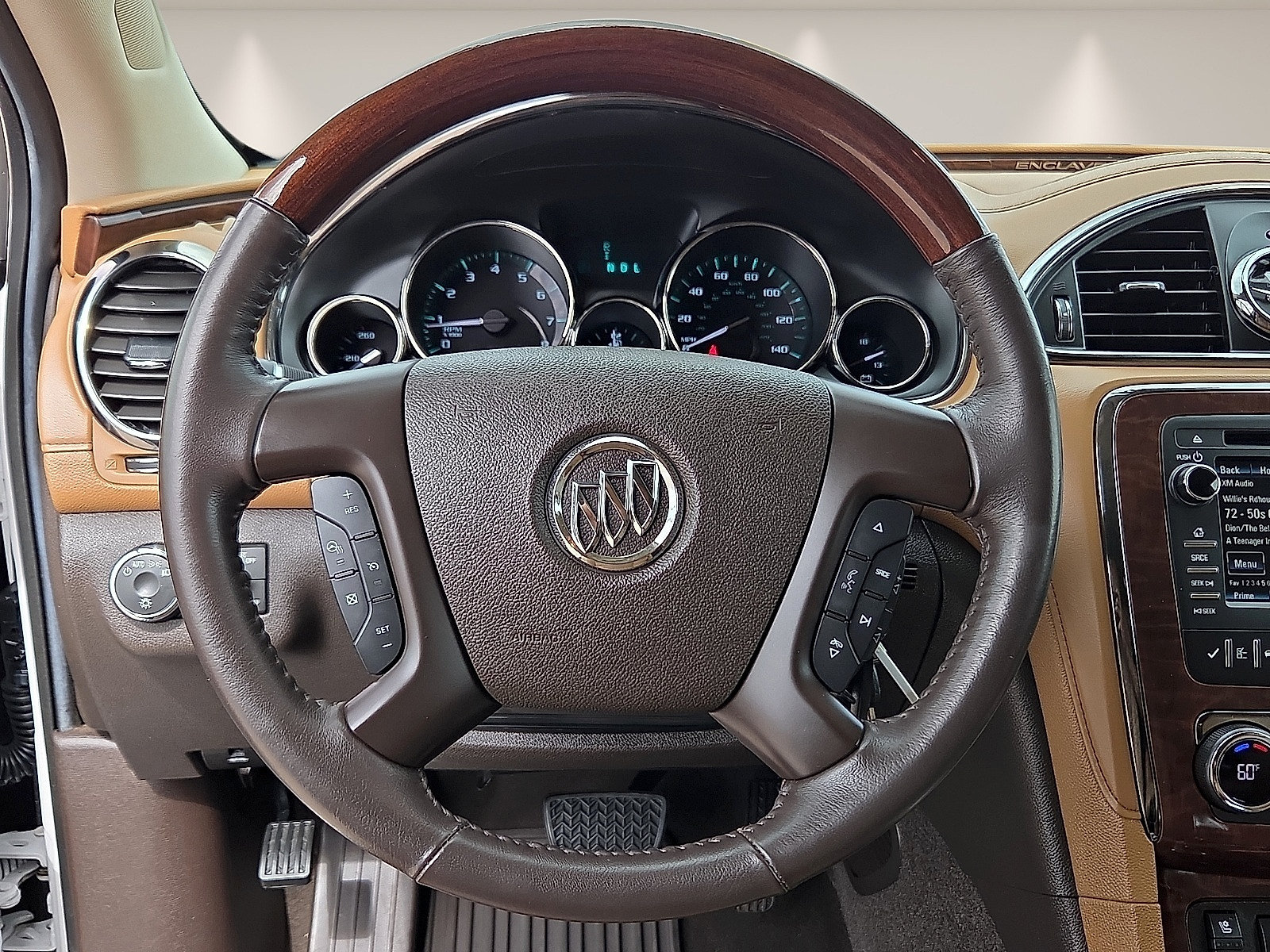 Used 2017 Buick Enclave Premium w/ Enclave Tuscan Edition FWD image 14