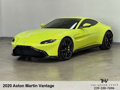 Used 2020 Aston Martin V8 Vantage Coupe