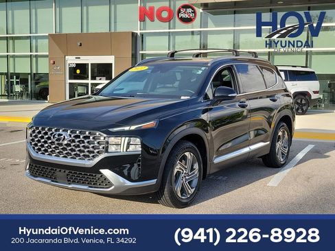 Used 2022 Hyundai Santa Fe SEL w/ Convenience + Premium Package FWD image 7
