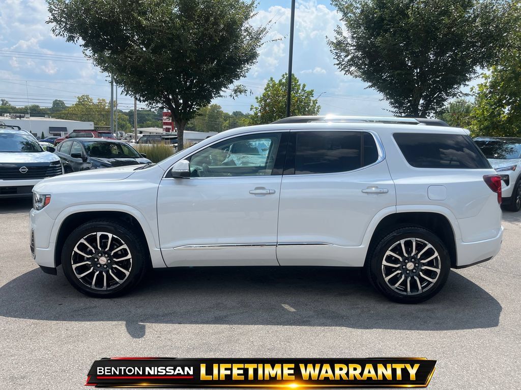 Used 2020 GMC Acadia Denali w/ Trailering Package AWD/4WD image 7