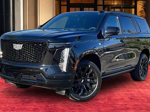 New 2026 Cadillac Escalade Sport w/ LPO, ONYX Package AWD/4WD image 1