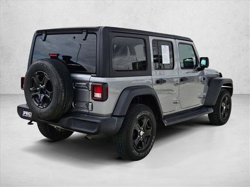 Used 2020 Jeep Wrangler Unlimited Sport S image 5