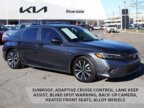 Used 2022 Honda Civic EX-L image 1