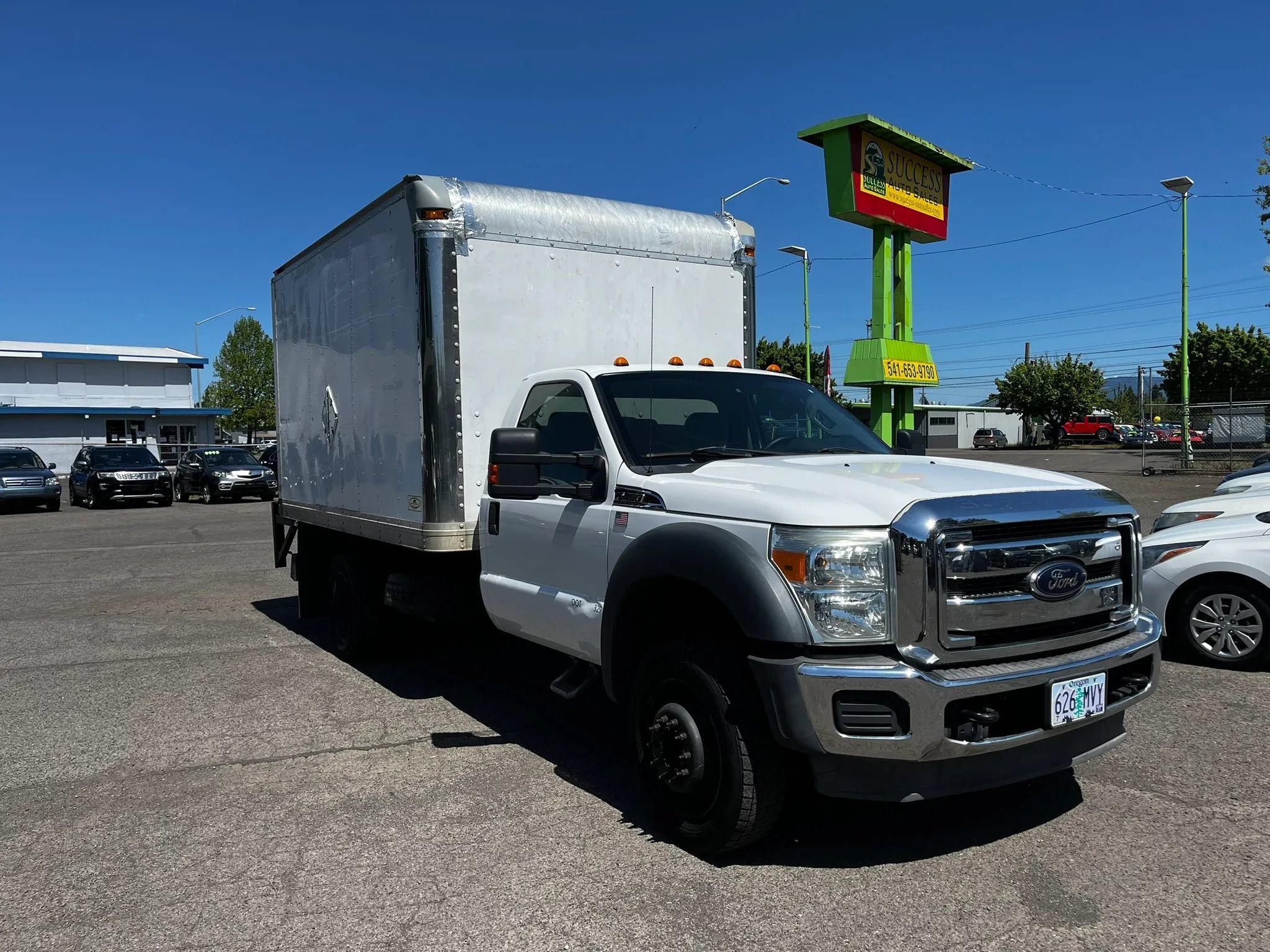Used 2012 Ford F450 XLT RWD image 1