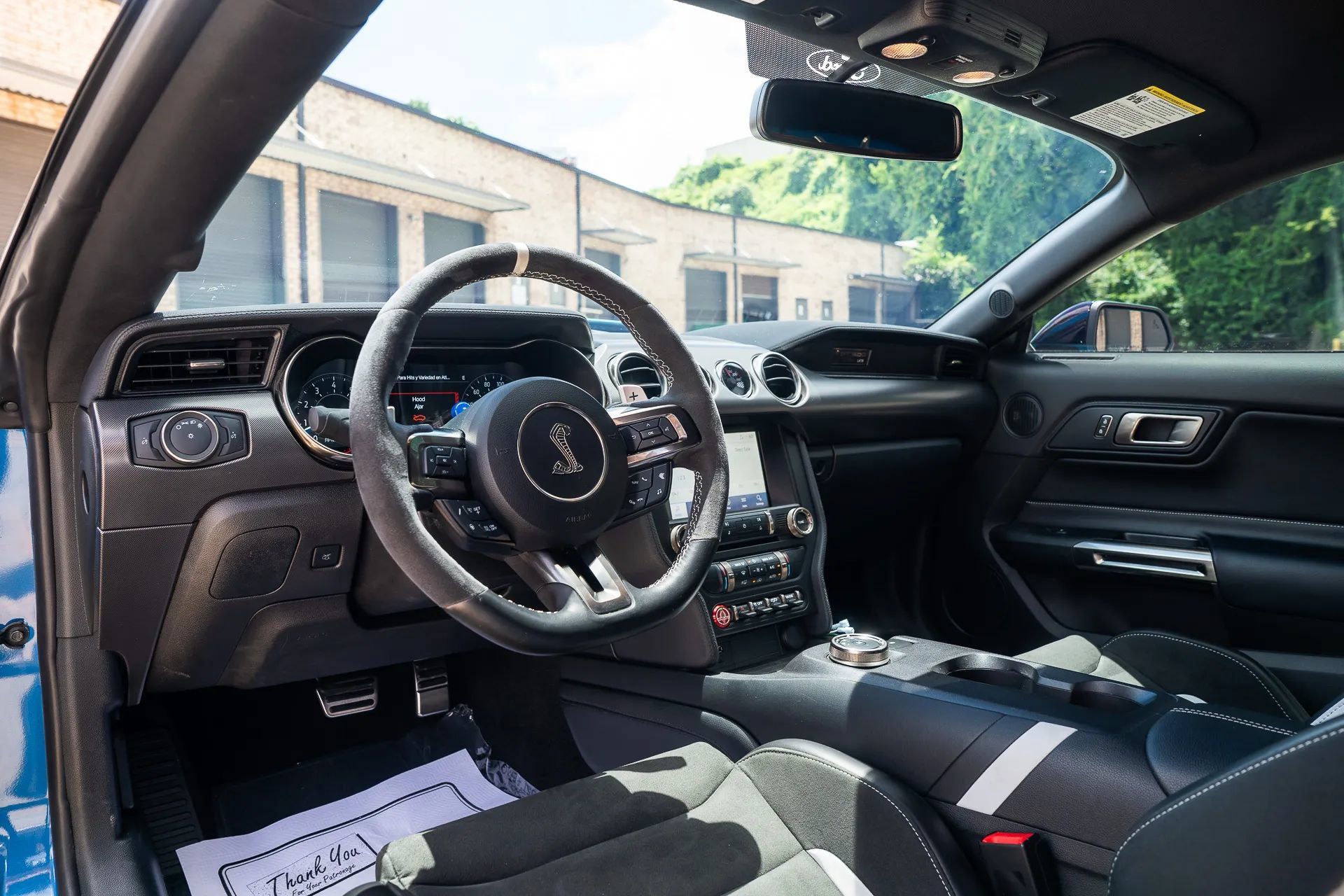 Used 2020 Ford Mustang Shelby GT500 w/ Technology Package RWD image 23