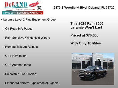 New 2025 RAM 2500 Laramie image 12