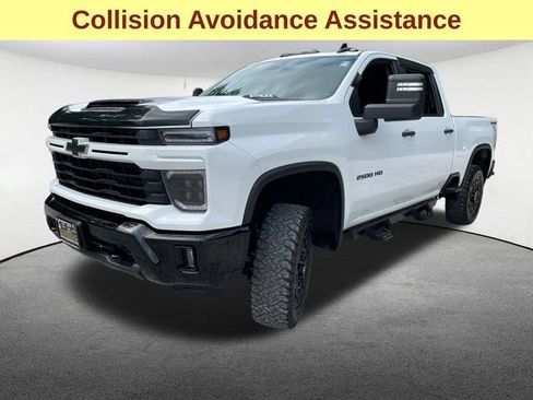 Certified 2024 Chevrolet Silverado 2500 Custom w/ Custom Value Package AWD/4WD image 6