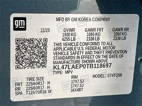 New 2026 Buick Envista Preferred w/ Convenience II Package image 20