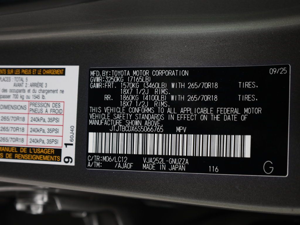 Used 2025 Lexus GX 550 AWD/4WD image 48