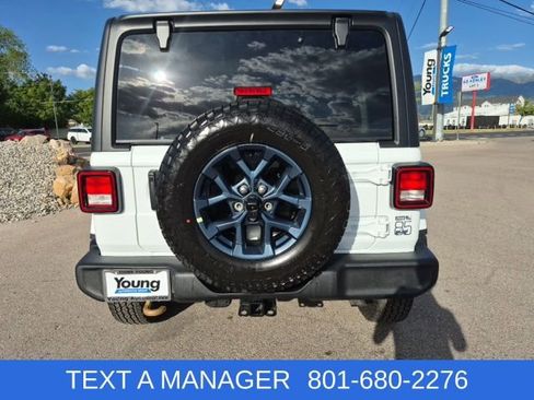 New 2026 Jeep Wrangler Unlimited Sport AWD/4WD image 4