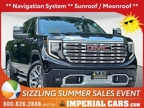 Used 2024 GMC Sierra 1500 Denali w/ Denali Reserve Package AWD/4WD image 1