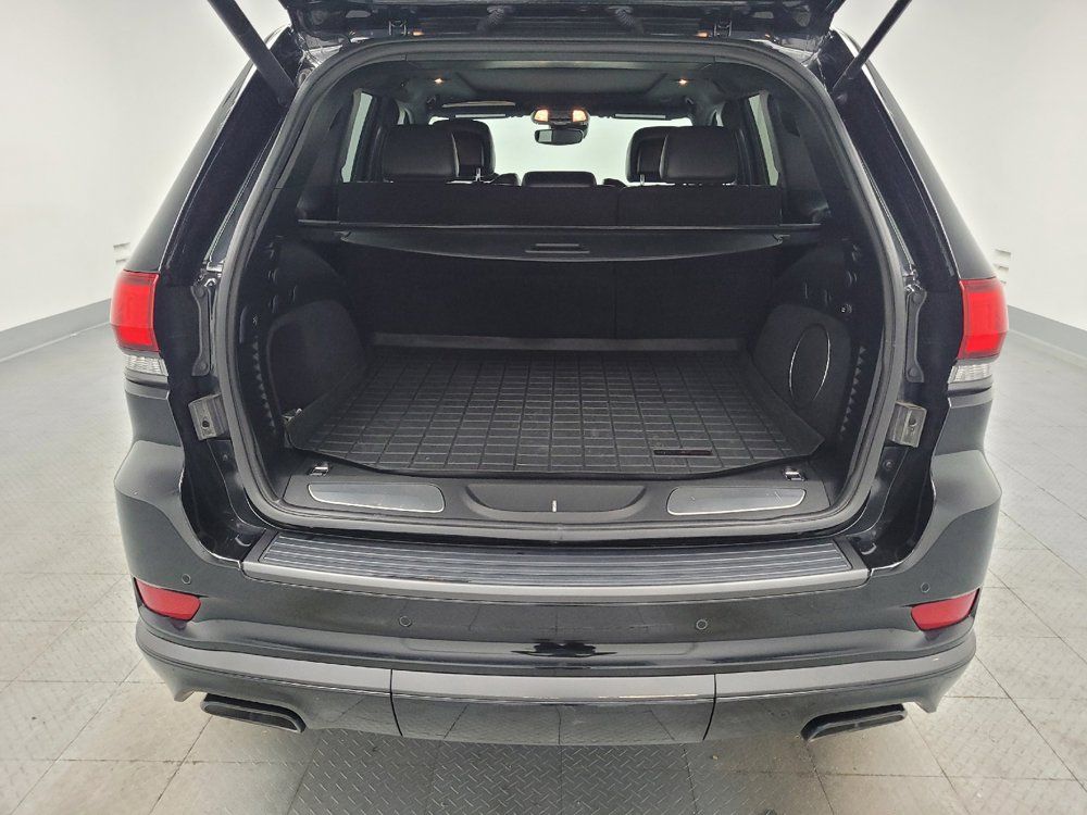 Used 2018 Jeep Grand Cherokee High Altitude AWD/4WD image 29