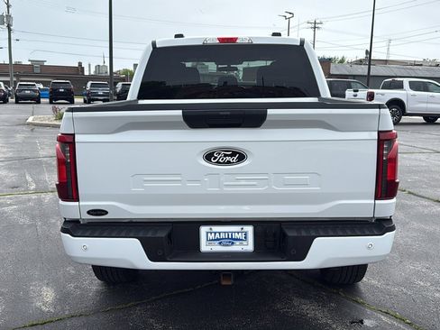 Used 2024 Ford F150 STX w/ STX Black Appearance Package AWD/4WD image 8