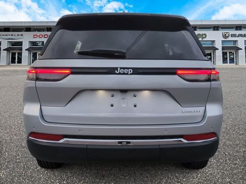 New 2025 Jeep Grand Cherokee Laredo w/ Luxury Tech Group I RWD image 7