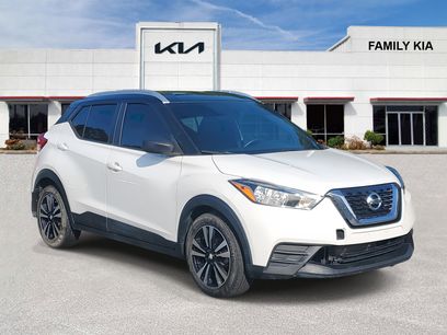 Used 2018 Nissan Kicks SV