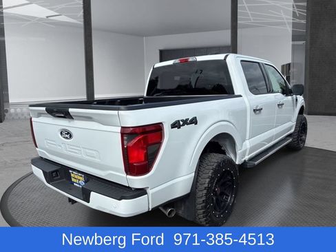 Used 2024 Ford F150 XLT w/ Tow/Haul Package AWD/4WD image 4