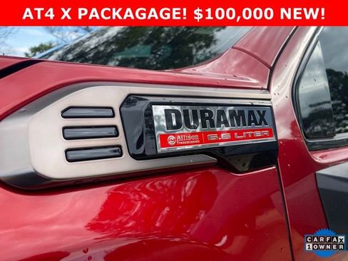 Used 2025 GMC Sierra 2500 AT4X AWD/4WD image 5