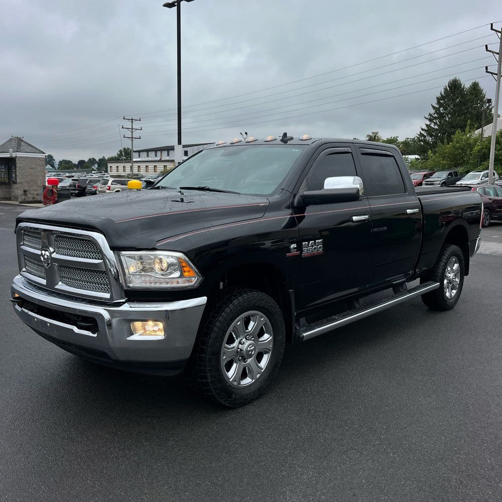 Used 2014 RAM 3500 Laramie Longhorn AWD/4WD image 2