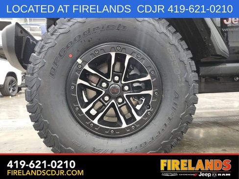 New 2026 Jeep Wrangler Unlimited Rubicon AWD/4WD image 9