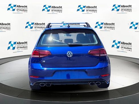 Used 2019 Volkswagen Golf R 4-Door AWD/4WD image 4