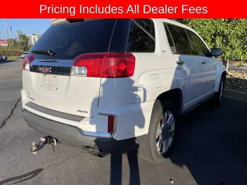 Used 2017 GMC Terrain SLT AWD/4WD image 12