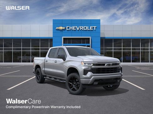 New 2026 Chevrolet Silverado 1500 RST w/ RST Select Package image 1