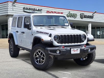 New 2025 Jeep Wrangler Rubicon