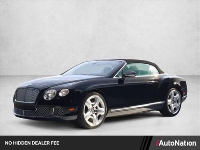 Used 2012 Bentley Continental GT