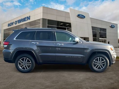 Used 2021 Jeep Grand Cherokee Limited AWD/4WD image 6
