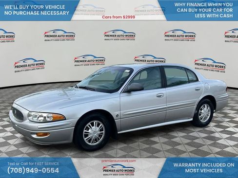 Used 2003 Buick Le Sabre Custom w/ Best Seller Package FWD image 1
