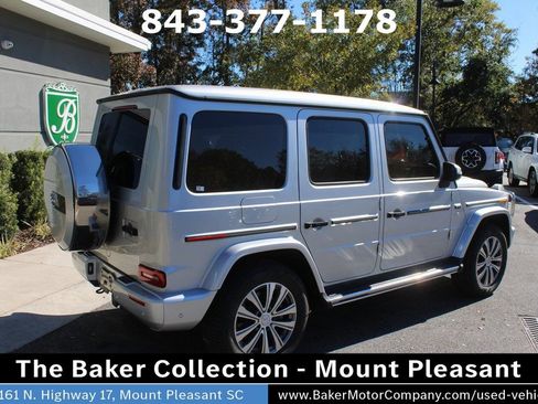 Used 2019 Mercedes-Benz G 550 w/ Exclusive Interior Package image 4