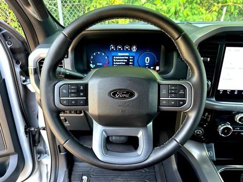 Used 2025 Ford F150 XLT w/ Equipment Group 302A MID AWD/4WD image 11
