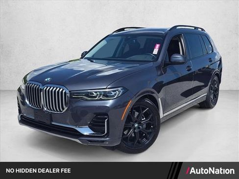 Used 2022 BMW X7 xDrive40i w/ Premium Package AWD/4WD image 1