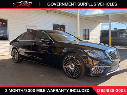 Used 2015 Mercedes-Benz S 550 Sedan image 1
