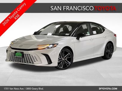 New 2026 Toyota Camry XSE