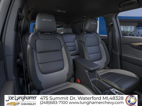 New 2026 Chevrolet TrailBlazer ACTIV w/ Driver Confidence Package FWD image 16