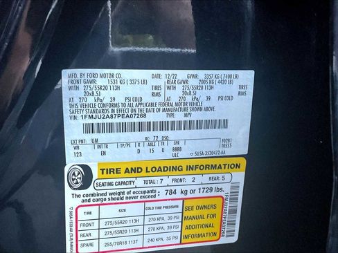 Used 2023 Ford Expedition Limited image 61