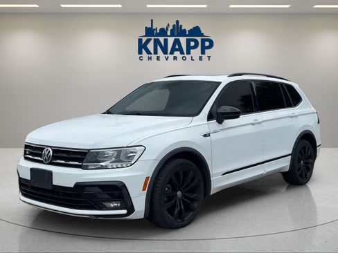 Used 2021 Volkswagen Tiguan SE R-Line FWD image 1