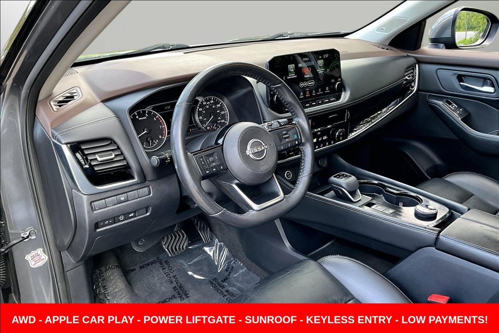 Used 2023 Nissan Rogue SL w/ SL Premium Package AWD/4WD image 21