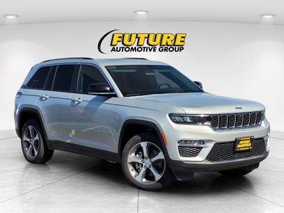 New 2024 Jeep Grand Cherokee Limited 4xe w/ Luxury Tech Group II