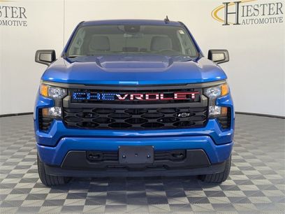 Certified 2022 Chevrolet Silverado 1500 Custom