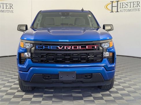 Certified 2022 Chevrolet Silverado 1500 Custom image 3