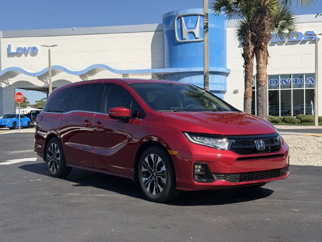 New 2027 Honda Odyssey Elite image 2